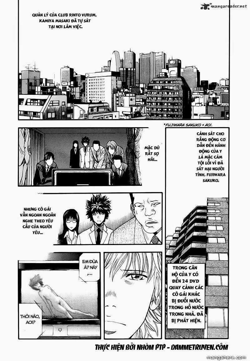 Công Lý Và Bóng Tối Chapter 6 trang 19