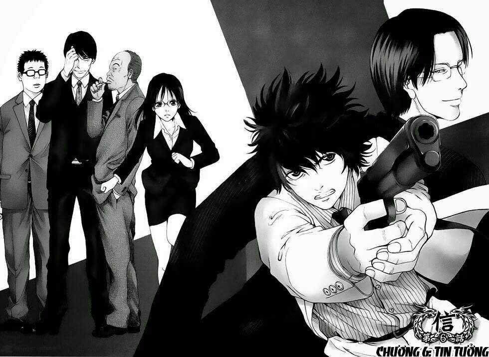 Công Lý Và Bóng Tối Chapter 6 trang 2