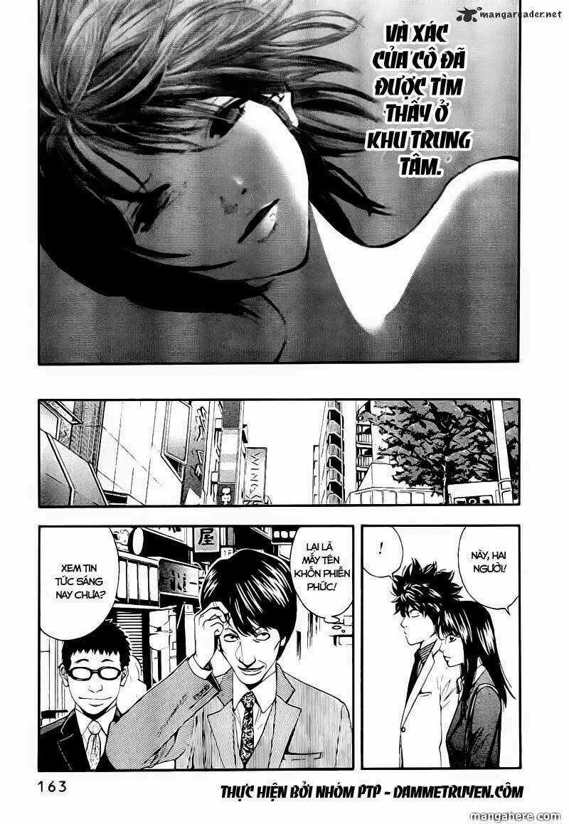 Công Lý Và Bóng Tối Chapter 6 trang 20