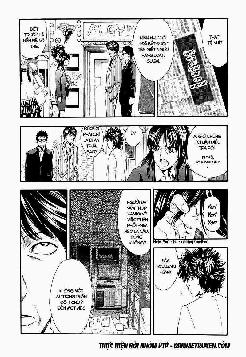 Công Lý Và Bóng Tối Chapter 6 trang 21