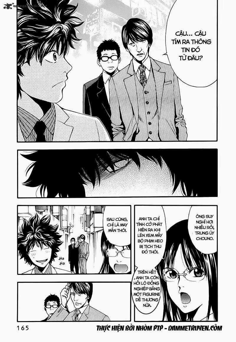 Công Lý Và Bóng Tối Chapter 6 trang 22