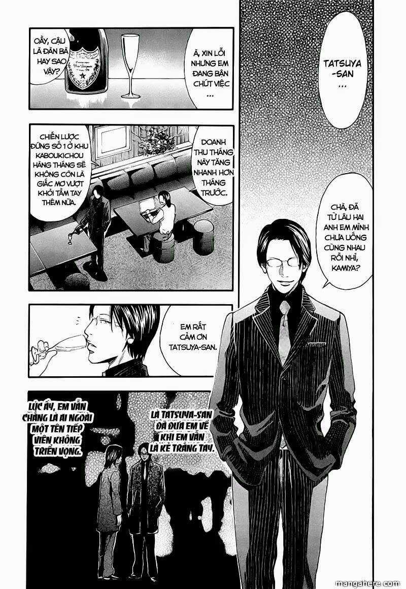 Công Lý Và Bóng Tối Chapter 6 trang 6