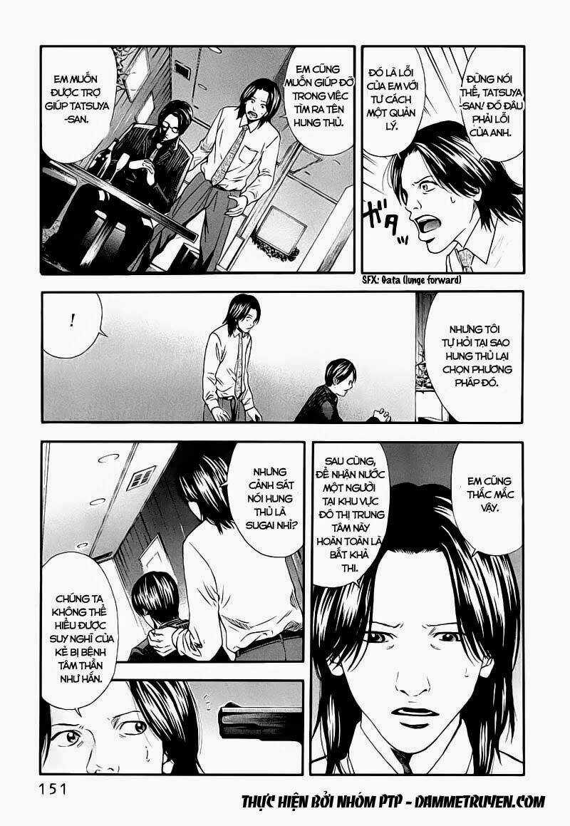 Công Lý Và Bóng Tối Chapter 6 trang 8