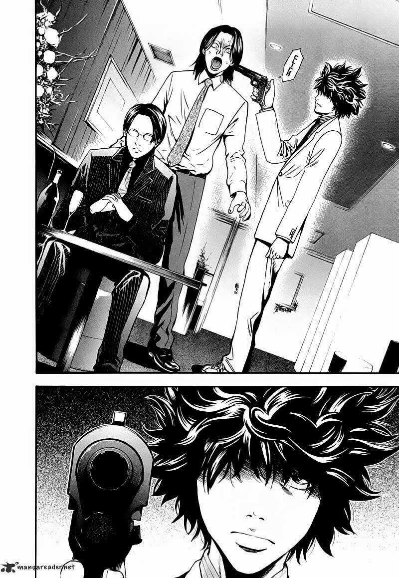 Công Lý Và Bóng Tối Chapter 6 trang 9