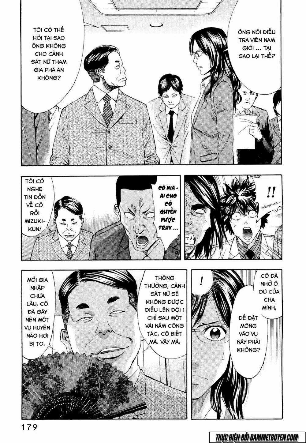 Công Lý Và Bóng Tối Chapter 60 trang 10