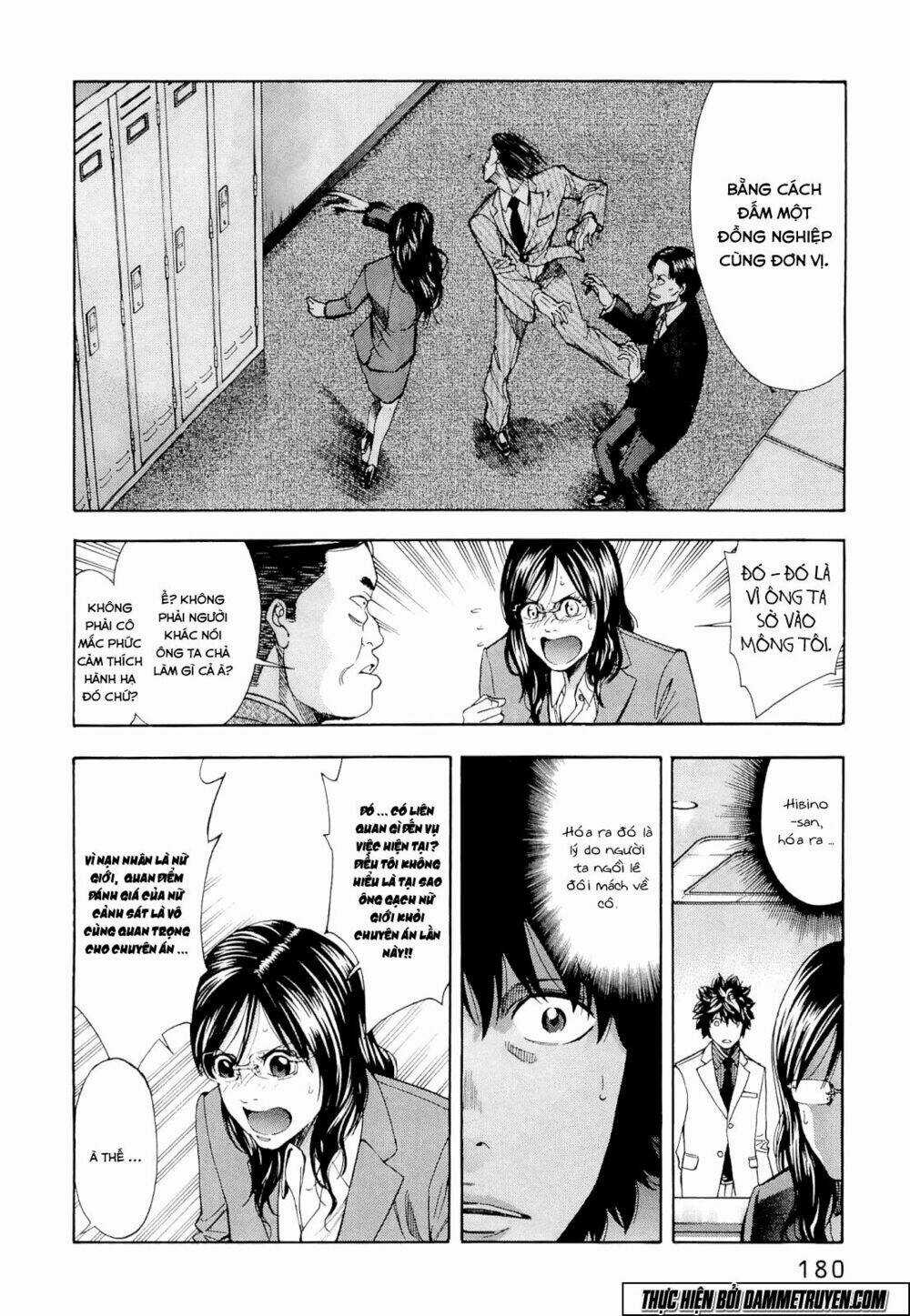 Công Lý Và Bóng Tối Chapter 60 trang 11