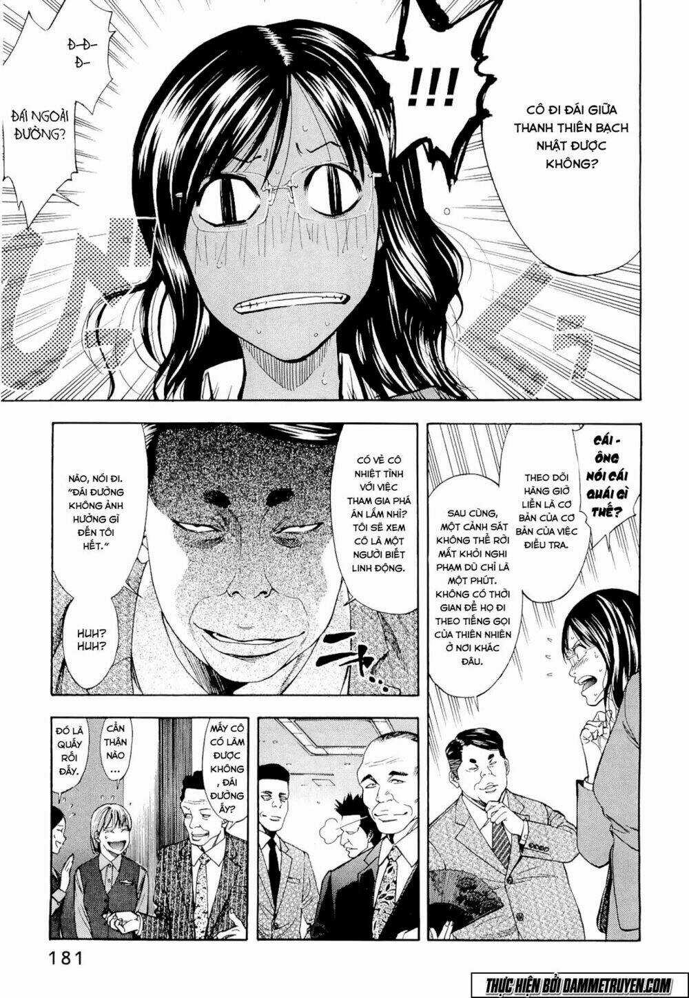 Công Lý Và Bóng Tối Chapter 60 trang 12