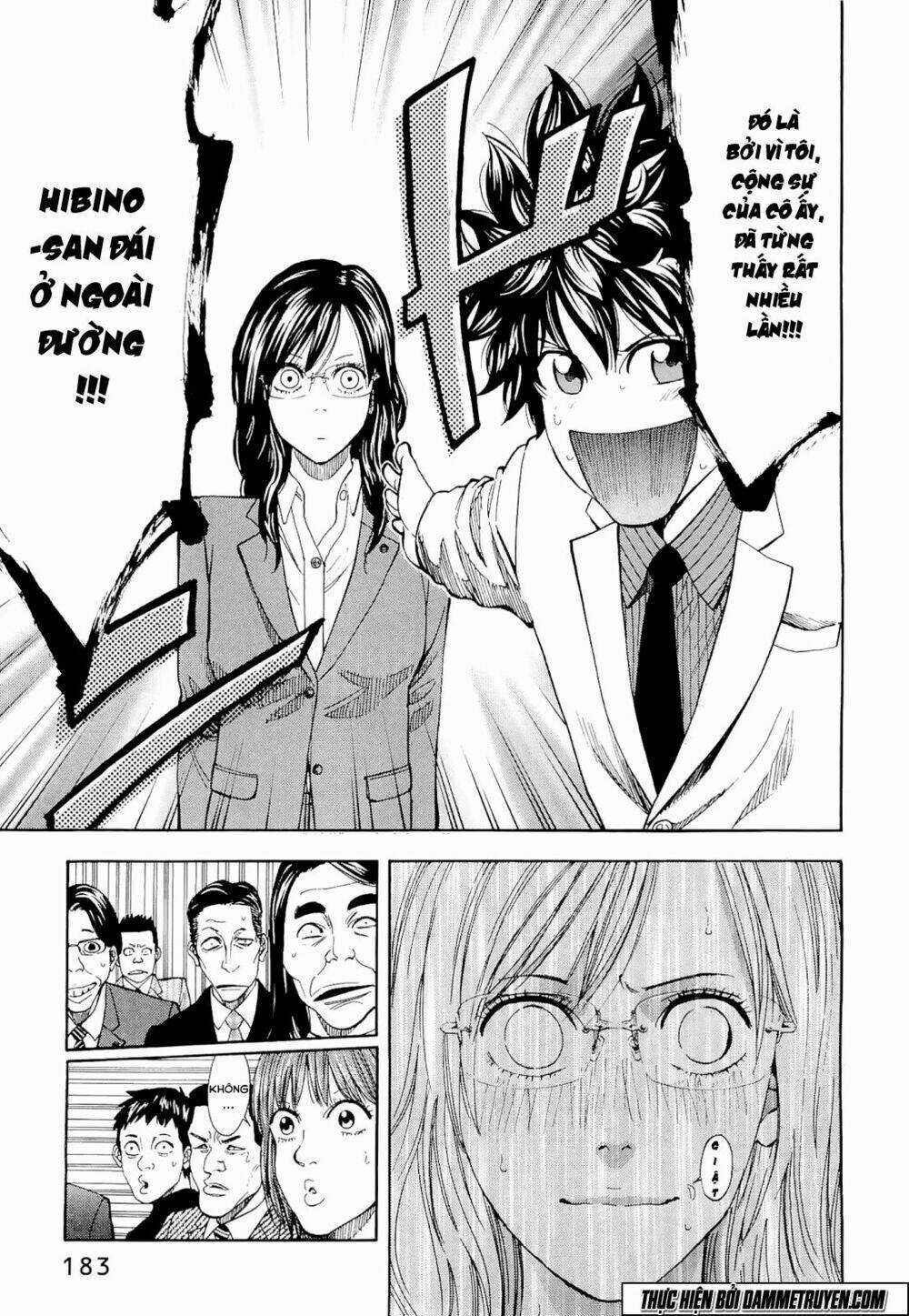 Công Lý Và Bóng Tối Chapter 60 trang 14