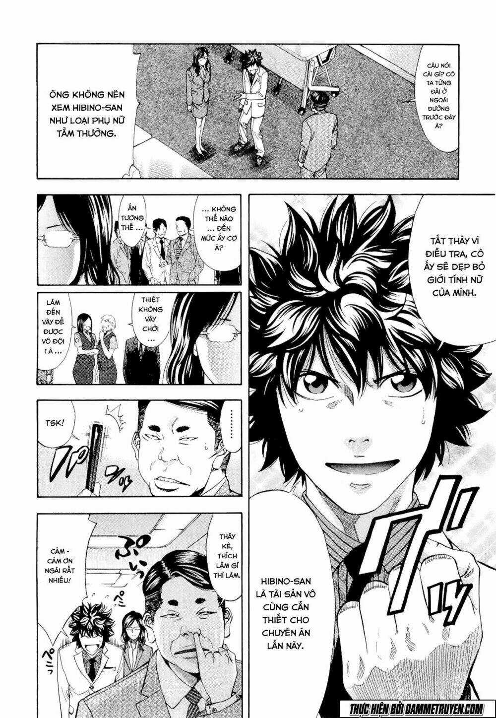 Công Lý Và Bóng Tối Chapter 60 trang 15