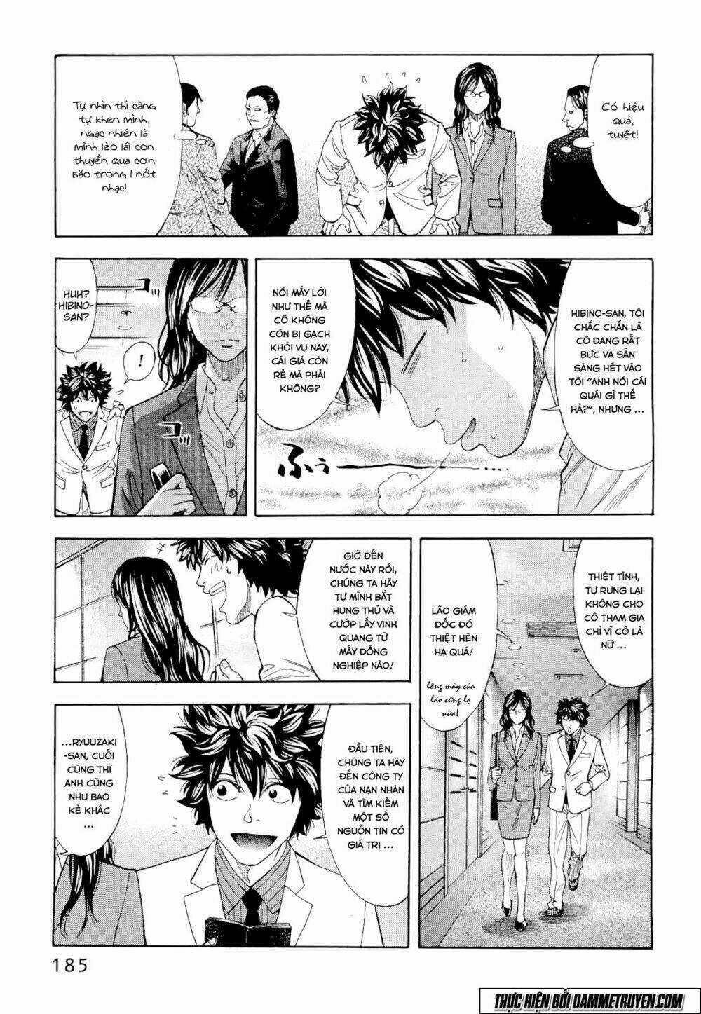 Công Lý Và Bóng Tối Chapter 60 trang 16