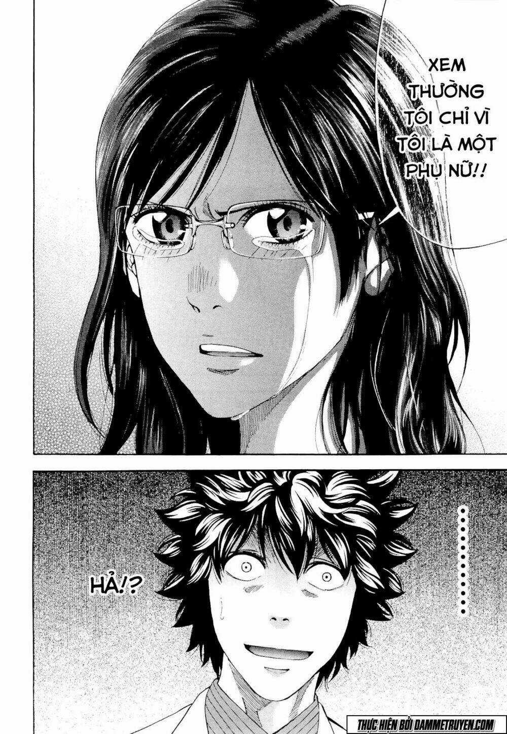 Công Lý Và Bóng Tối Chapter 60 trang 17