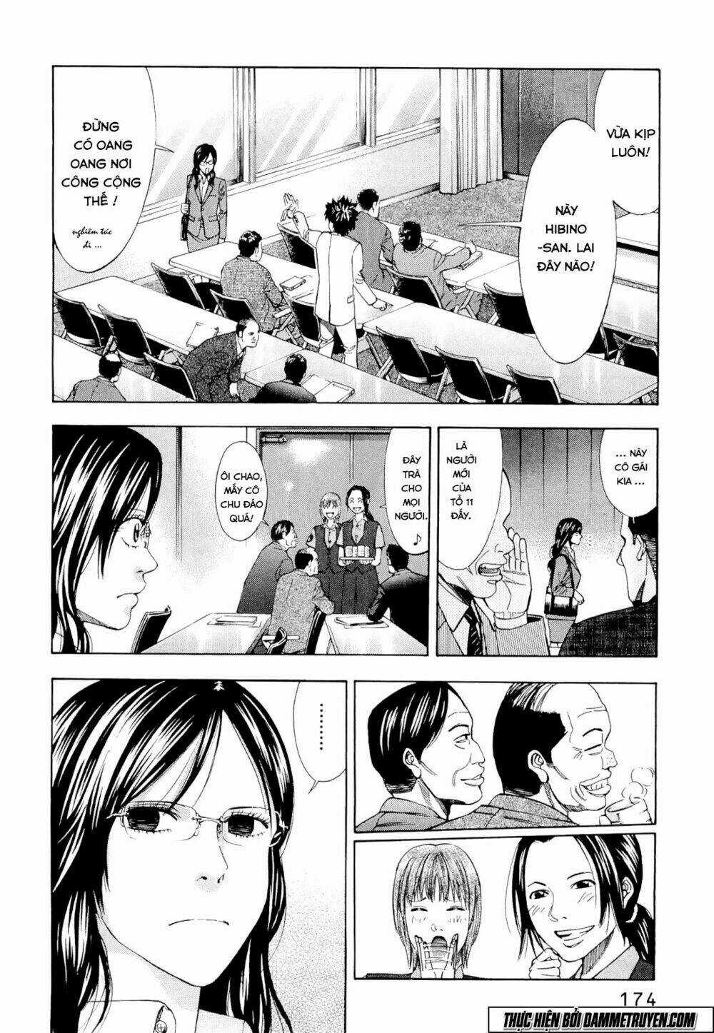 Công Lý Và Bóng Tối Chapter 60 trang 5