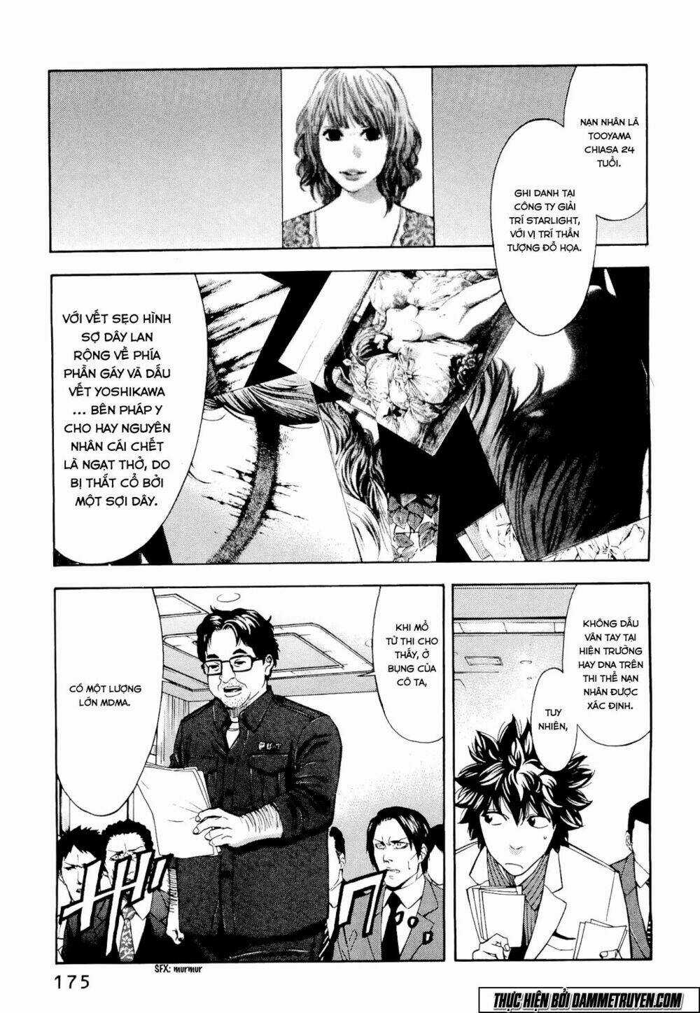 Công Lý Và Bóng Tối Chapter 60 trang 6