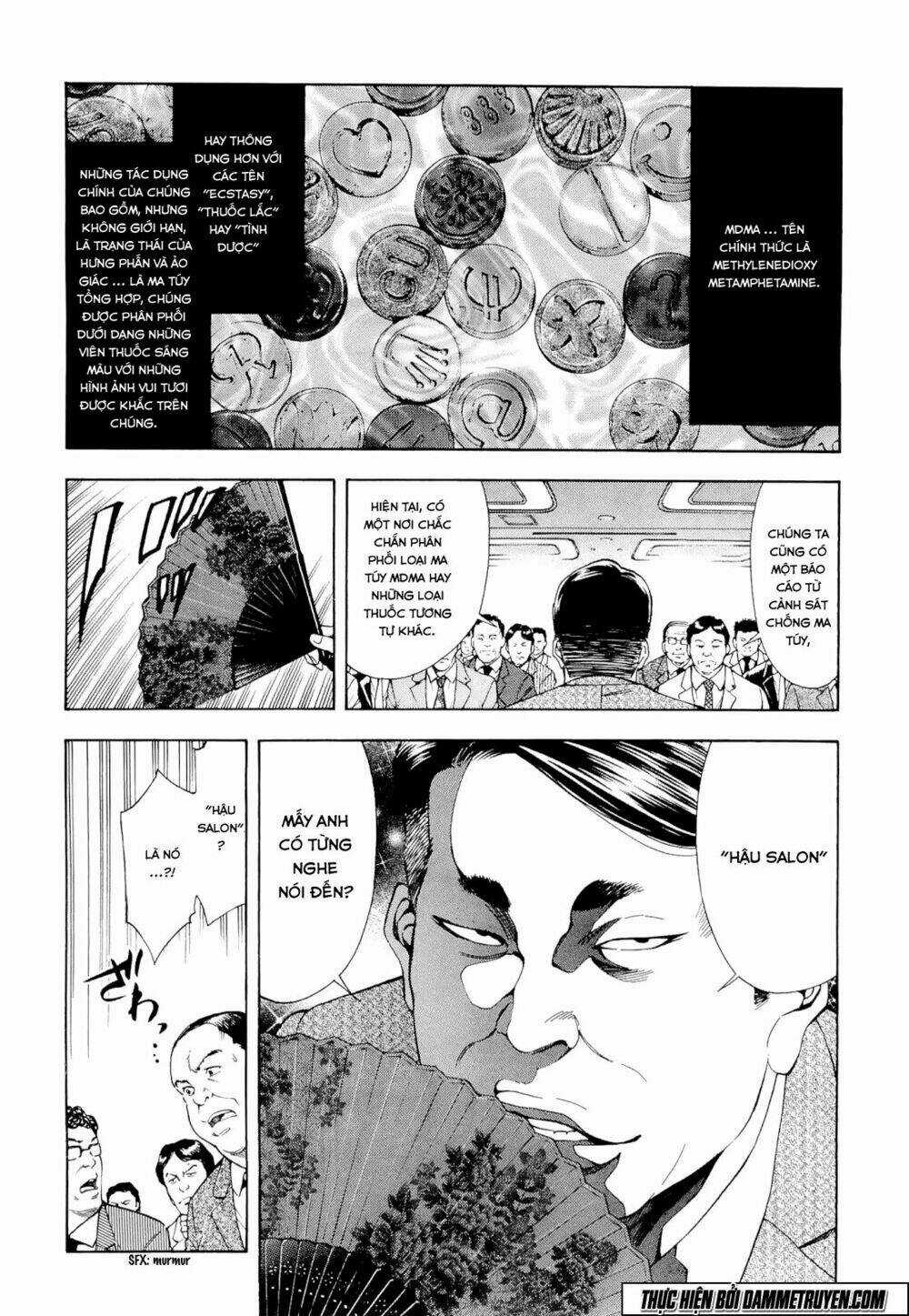 Công Lý Và Bóng Tối Chapter 60 trang 7