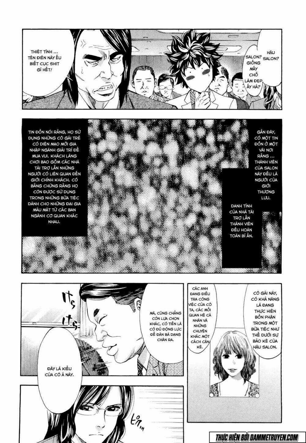 Công Lý Và Bóng Tối Chapter 60 trang 8