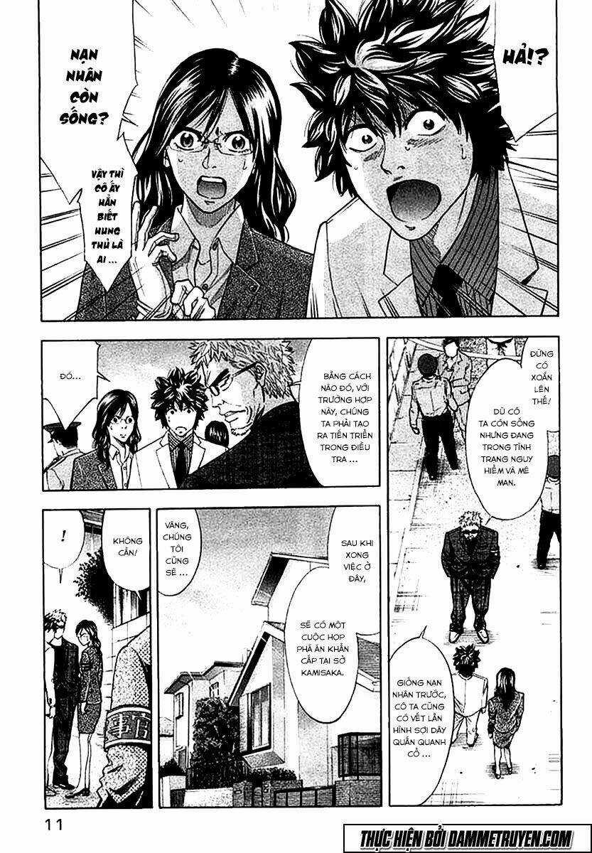 Công Lý Và Bóng Tối Chapter 61 trang 11