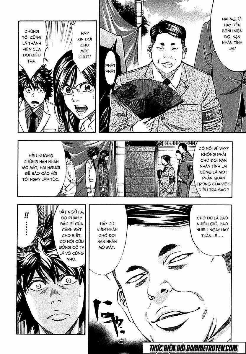 Công Lý Và Bóng Tối Chapter 61 trang 12