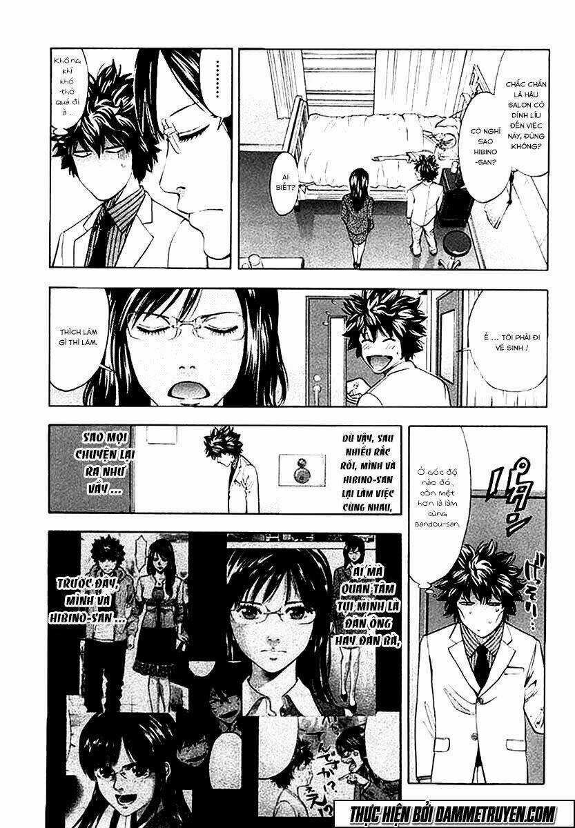 Công Lý Và Bóng Tối Chapter 61 trang 14