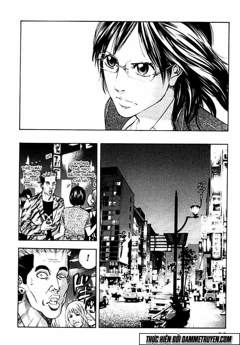 Công Lý Và Bóng Tối Chapter 61 trang 20