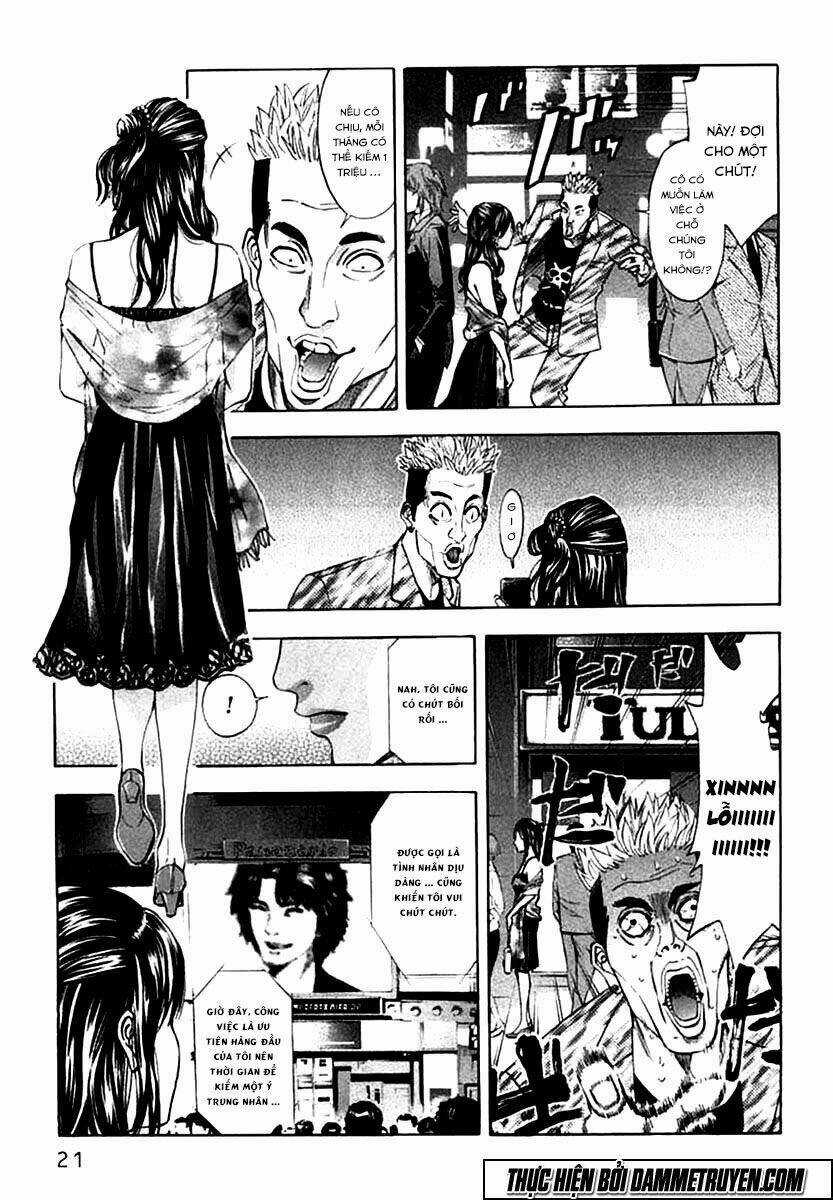 Công Lý Và Bóng Tối Chapter 61 trang 21