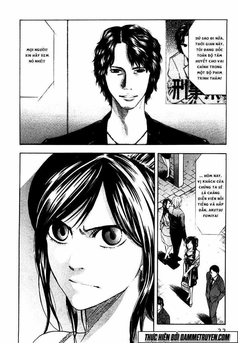 Công Lý Và Bóng Tối Chapter 61 trang 22