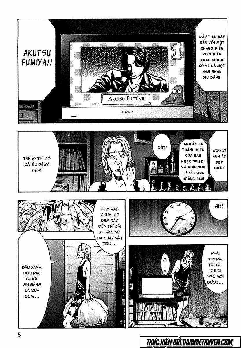 Công Lý Và Bóng Tối Chapter 61 trang 5