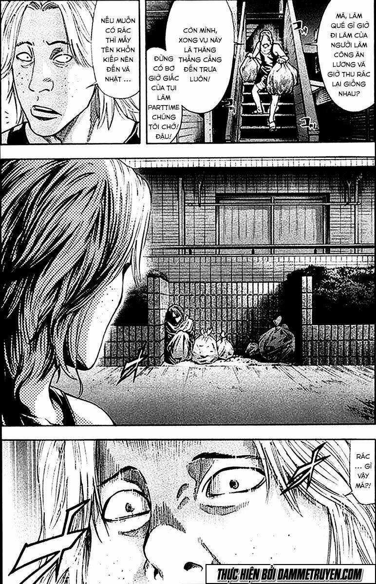 Công Lý Và Bóng Tối Chapter 61 trang 6