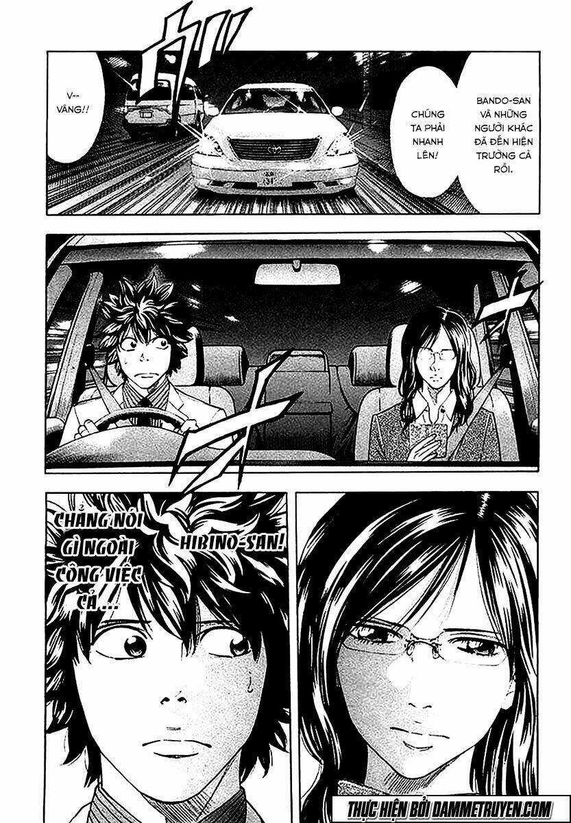 Công Lý Và Bóng Tối Chapter 61 trang 8