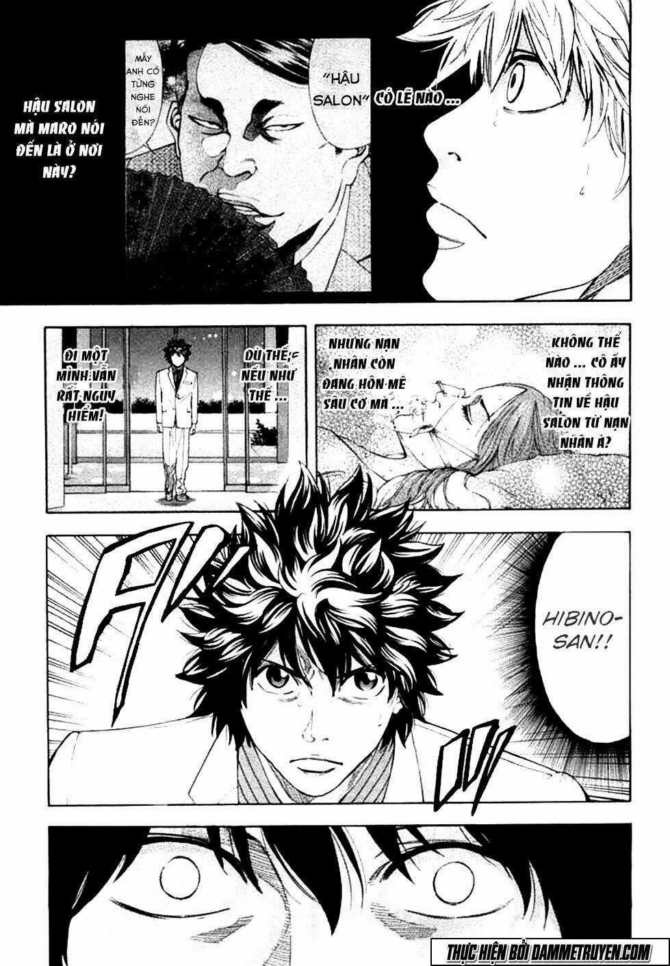 Công Lý Và Bóng Tối Chapter 62 trang 1