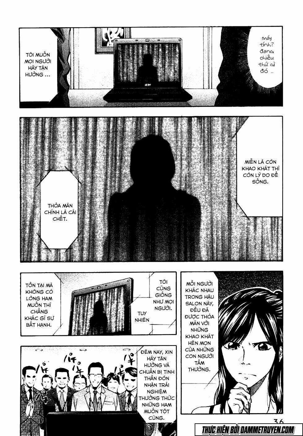 Công Lý Và Bóng Tối Chapter 62 trang 10