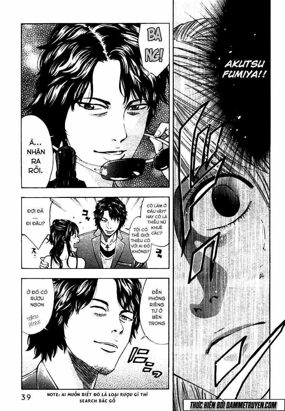 Công Lý Và Bóng Tối Chapter 62 trang 13