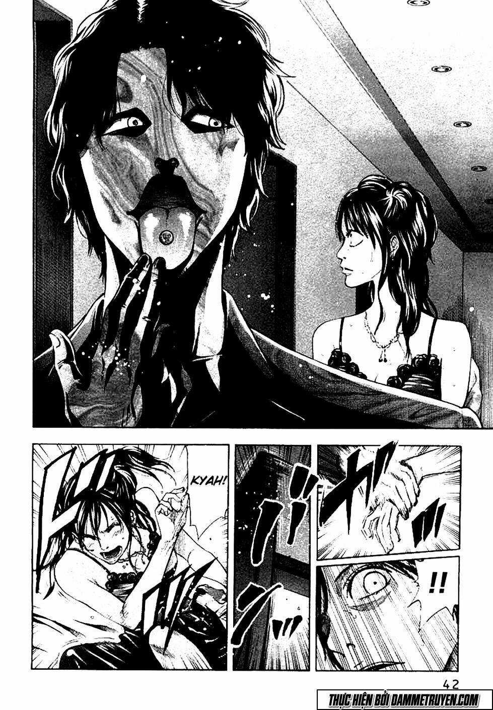 Công Lý Và Bóng Tối Chapter 62 trang 16