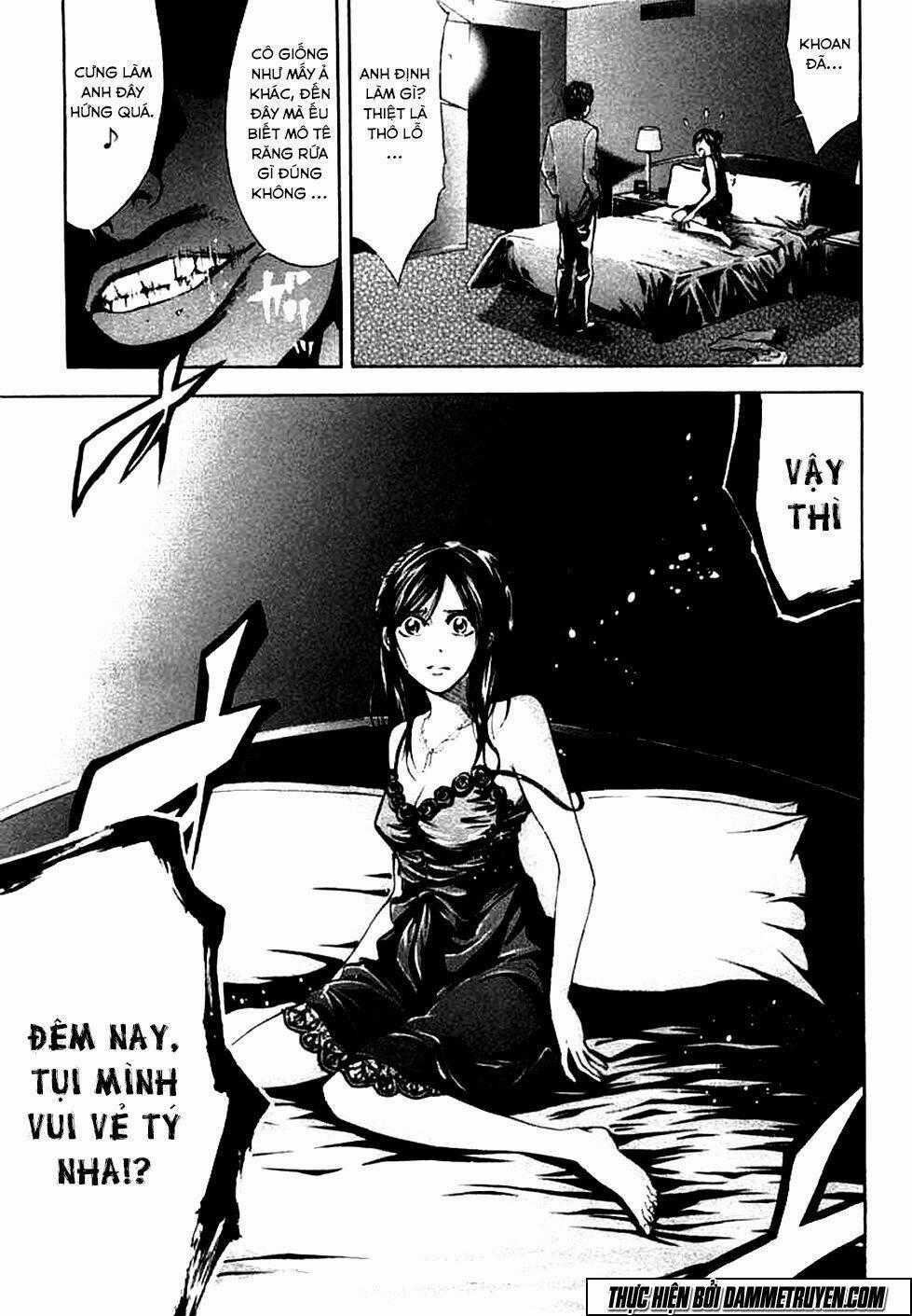 Công Lý Và Bóng Tối Chapter 62 trang 17