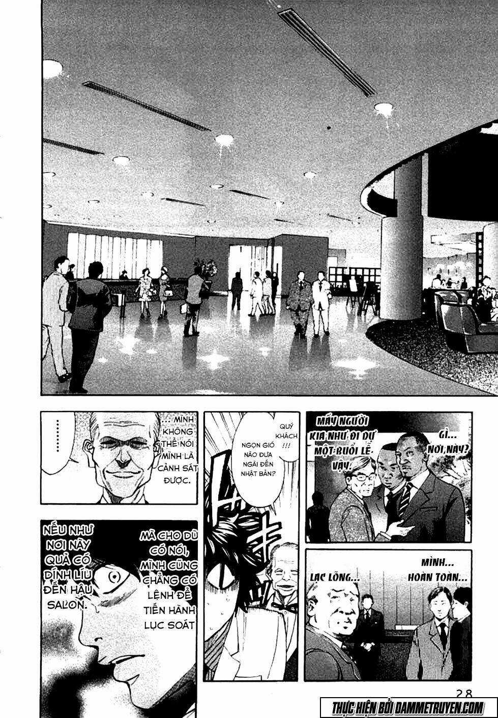 Công Lý Và Bóng Tối Chapter 62 trang 2