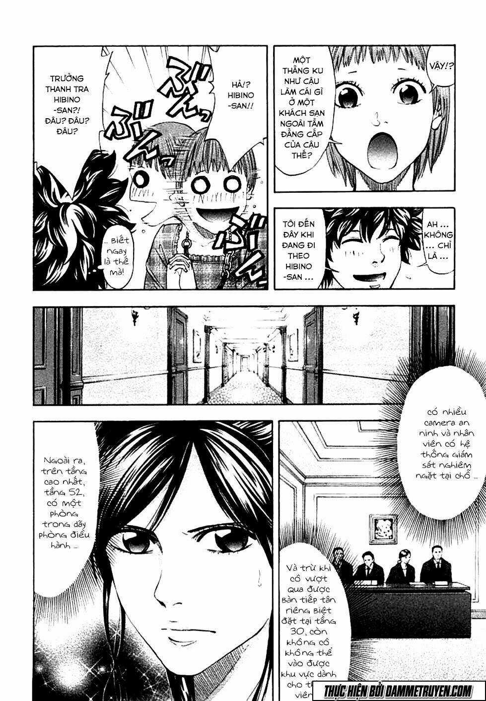 Công Lý Và Bóng Tối Chapter 62 trang 4