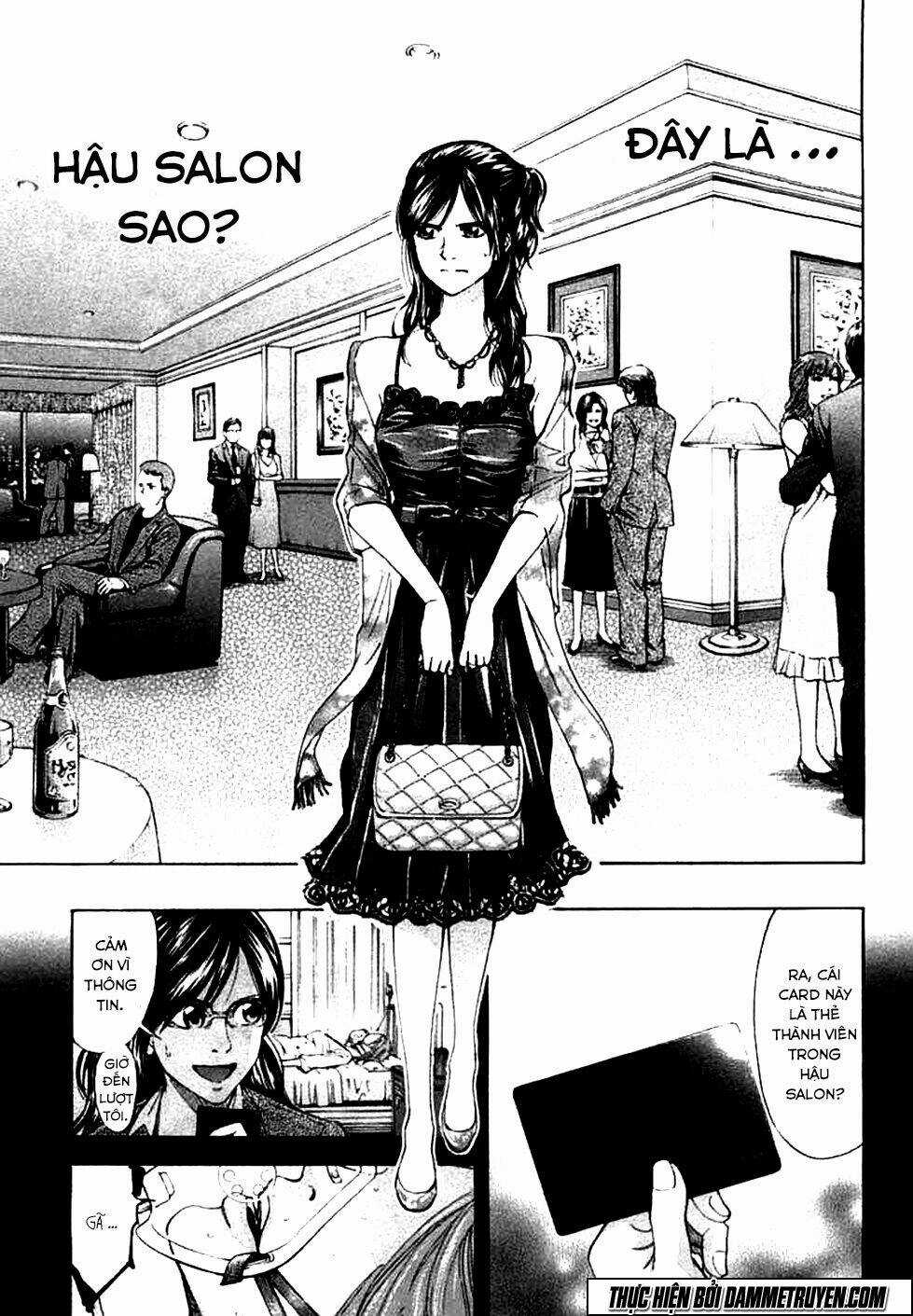 Công Lý Và Bóng Tối Chapter 62 trang 5