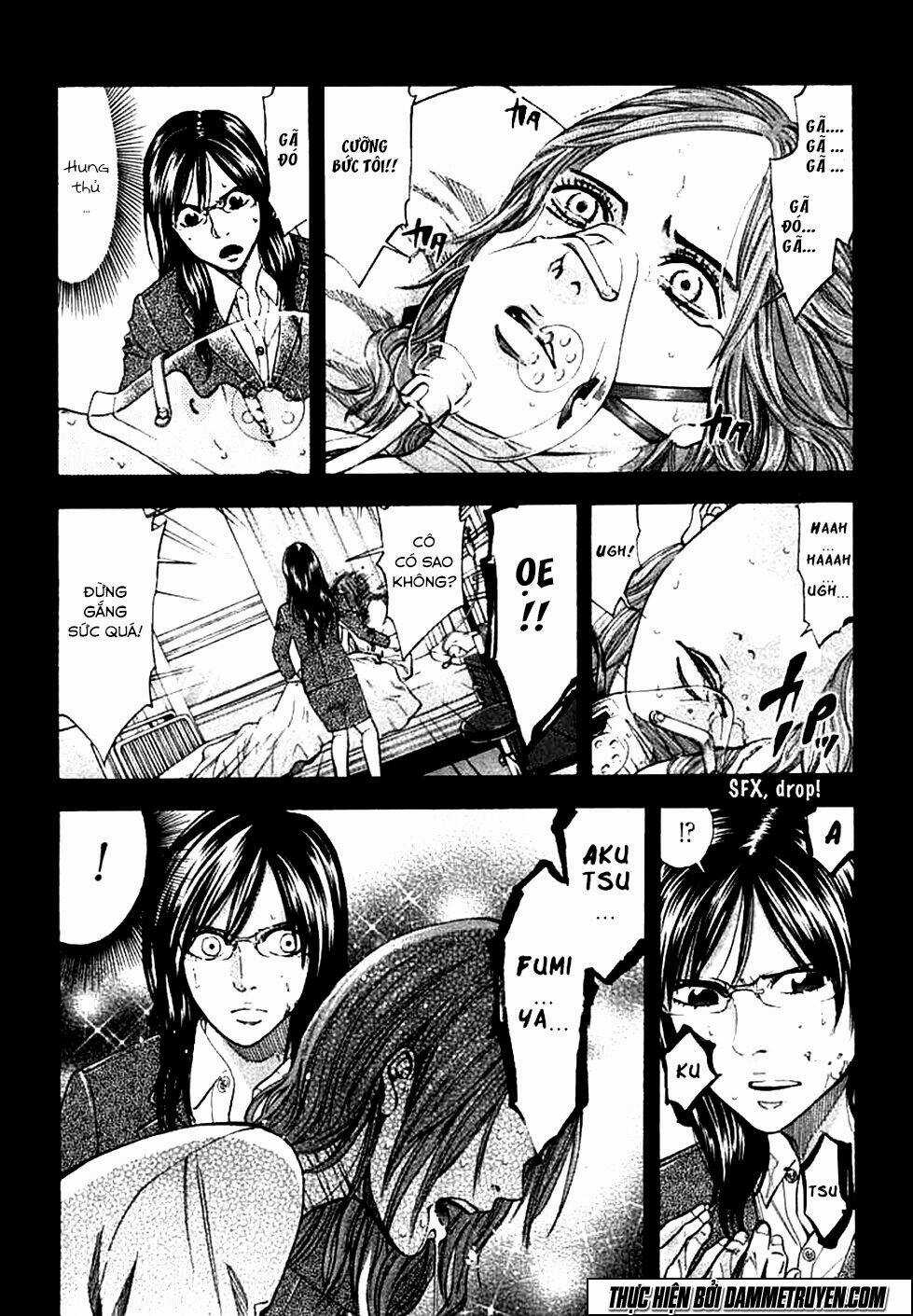 Công Lý Và Bóng Tối Chapter 62 trang 6