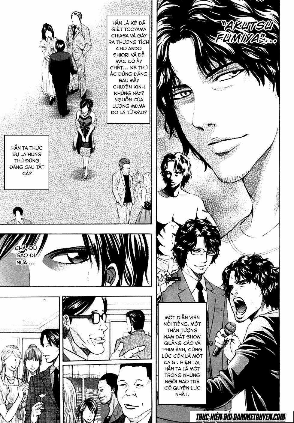 Công Lý Và Bóng Tối Chapter 62 trang 7