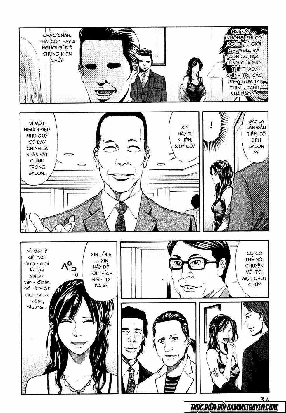 Công Lý Và Bóng Tối Chapter 62 trang 8