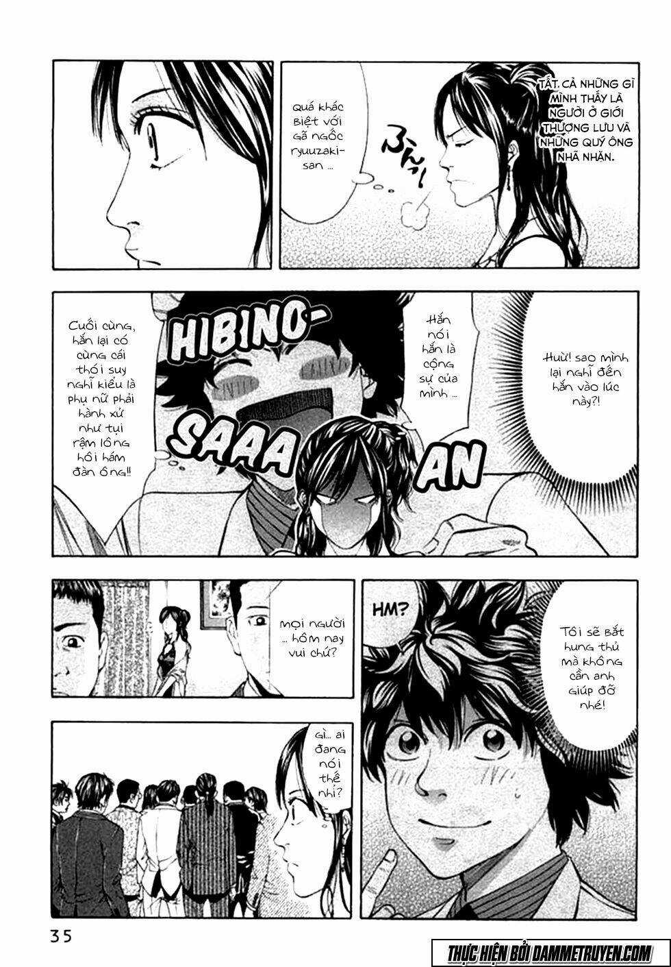 Công Lý Và Bóng Tối Chapter 62 trang 9