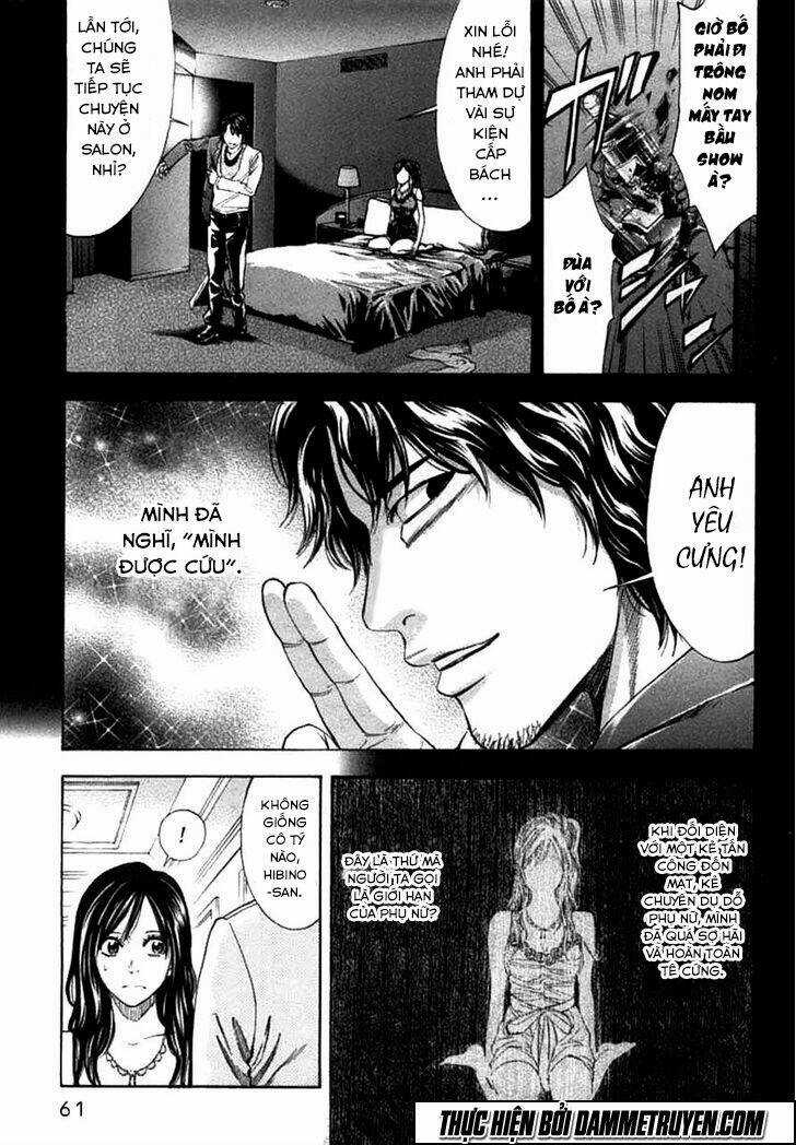 Công Lý Và Bóng Tối Chapter 63 trang 12