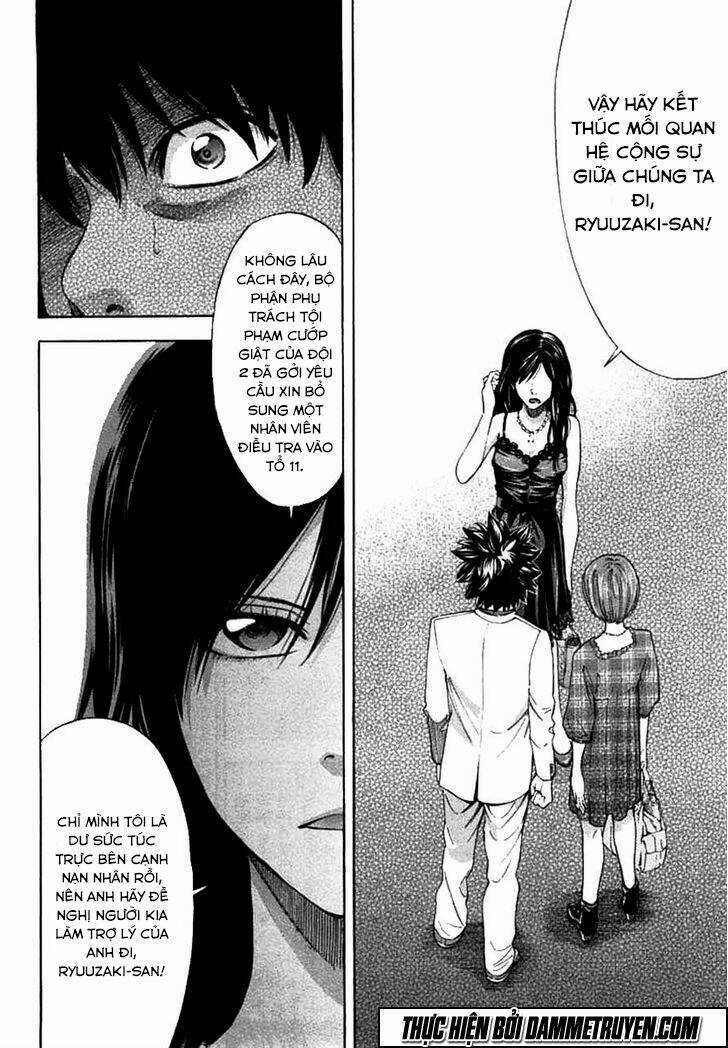 Công Lý Và Bóng Tối Chapter 63 trang 15