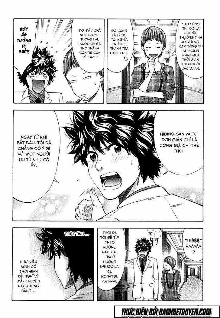 Công Lý Và Bóng Tối Chapter 63 trang 7