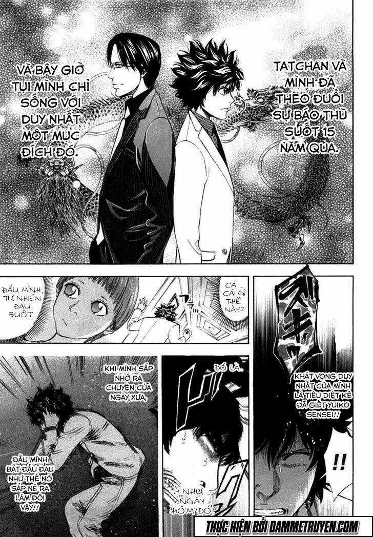 Công Lý Và Bóng Tối Chapter 63 trang 8