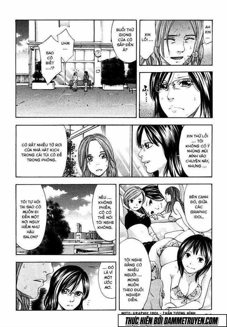 Công Lý Và Bóng Tối Chapter 64 trang 11