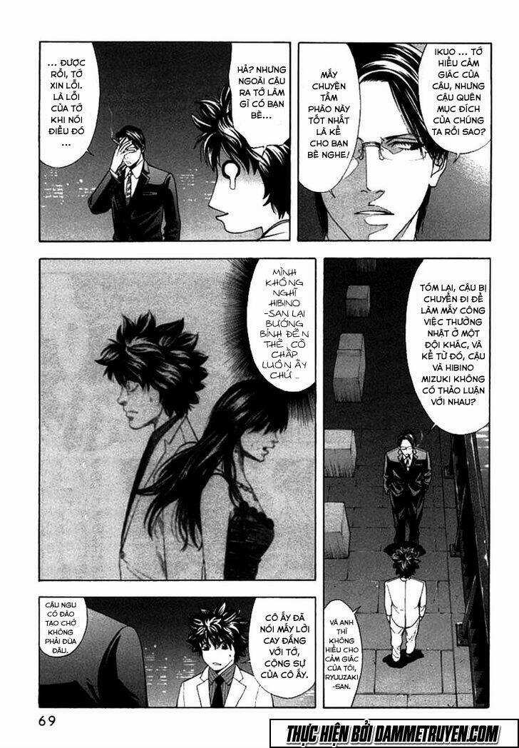 Công Lý Và Bóng Tối Chapter 64 trang 2