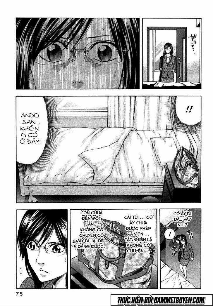 Công Lý Và Bóng Tối Chapter 64 trang 8