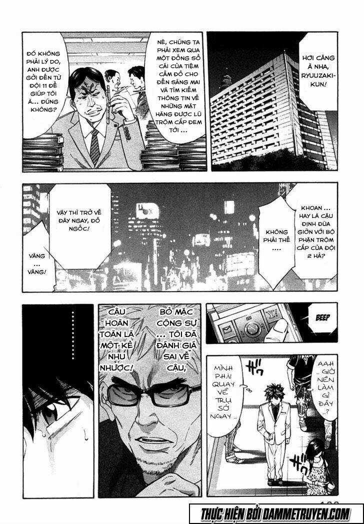 Công Lý Và Bóng Tối Chapter 65 trang 13