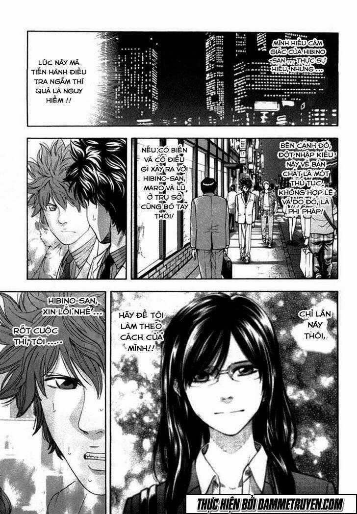 Công Lý Và Bóng Tối Chapter 65 trang 14