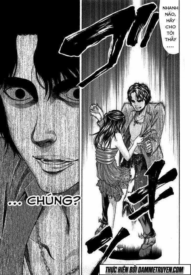 Công Lý Và Bóng Tối Chapter 66 trang 10